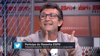 RESENHA ESPN ⚽ CRAQUE NETO • RODRIGO RODRIGUES \u0026 SORIN, ALEX E RAÍ \u0026 GOLS DO CRAQUE DO TIMÃO!