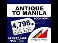 manila to antique vice versa aug 2023