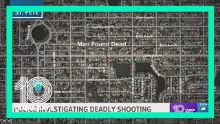 St. Pete police investigating deadly shooting
