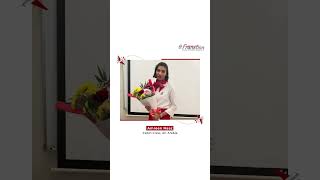 Student Review | Amreen Naaz placed with Air Arabia as a Cabin Crew | Frankfinn, UAE | Dubai