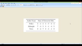 Multicolumn Tables and Multirow Tables in LaTeX