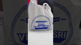 Amalapuram Vari 😍Hotel Vishnu Sri🥰 Chicken Pulav ❤️ #shorts #trending #viralvideo #reels #vlog