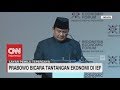 Prabowo Bicara Tantangan Ekonomi di IEF