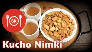 Kucho Nimki Recipe - Durga Puja Bijaya Dashami Special Snacks Recipe - Bengali Style Namak Para