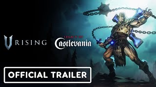 V Rising x Legacy of Castlevania -  Teaser Trailer