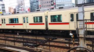 阪急神戸三宮駅で山陽電車が逆走