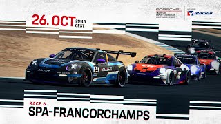 Porsche TAG Heuer Esports Supercup Contender Series | Round 6 | Spa-Francorchamps