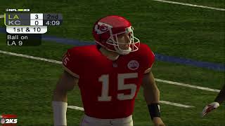 NFL2K5R - Those tip drills eventually pay off on Game day