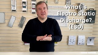 Electro Static Discharge ESD explained (03-02-01)