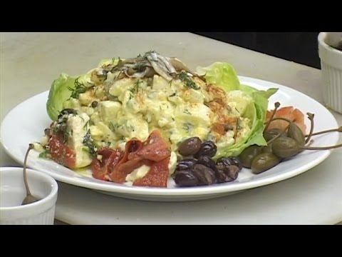 Egg Salad - Mediterranean Style Egg Salad - Mediterranean Style