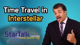 Neil deGrasse Tyson Discusses Time Travel in "Interstellar"