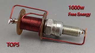 Top 5 Energy How to Make 220v 1000w Free Energy