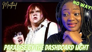 THIS IS INSANE!!…| FIRST TIME HEARING Meatloaf - Paradise By The Dashboard Light REACTION