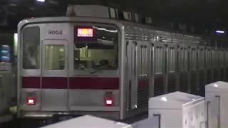 1分に1本！？3連続で川越駅を通過する回送列車