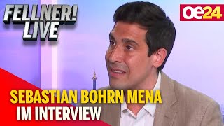 FELLNER! LIVE: Sebastian Bohrn Mena im Interview