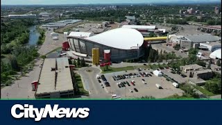 Can Calgary’s Saddledome co-exist with the new event centre?
