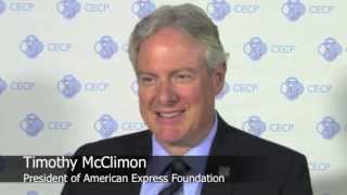 2013 CECP Summit: Interview with Timothy McClimon