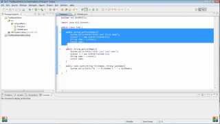 Java Beginner Tutorial 15 - Constructors