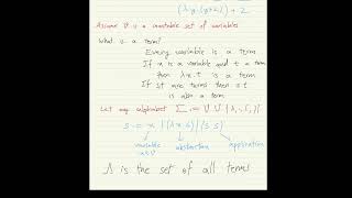 Lecture 1 - Introduction to Lambda Calculus and its Syntax