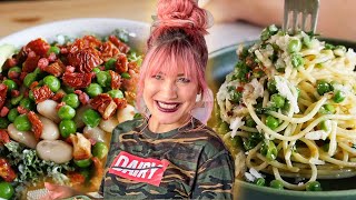 Vegan What I Eat In A Day | Lazy + Easy Vegan Recipes