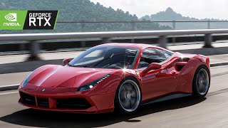 FORZA HORIZON 5 FERRARI 488 GTB MAX SETTINGS GAMEPLAY