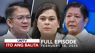 UNTV: Ito Ang Balita | February 18, 2025