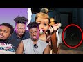 10 SCARY Videos of Ghosts Caught On Camera ! NUKE'S TOP 5 REACTION