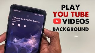 How to Play YouTube Videos in the Background  (Android)