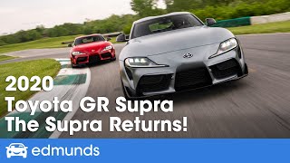 2020 Toyota GR Supra Test Drive and Review
