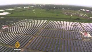 India launches world's first solar powered airport