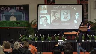 HMBHS Legacy Ceremony