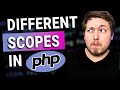 13 | Scopes in PHP for Beginners | 2023 | Learn PHP Full Course for Beginners