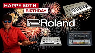Happy 50th Birthday Roland!
