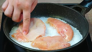 3 rapidi modi con cui preparare il petto di pollo per l’insalata e non solo!| Perfetto