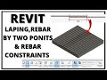 REVIT STRUCTURE | HOW TO CREATE LAPPING ON SLAB USING REBAR BY TWO PONITS AND CONSTRAINTS