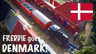 Episode#1: Freddie goes DENMARK! Danish Railway Museum and LEGOLAND!