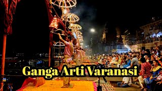 Ep3 Varanasi Ganga Arti | Har har gange | Holy River Ganges  | Assi Ghat | JustKunalEarthUnseen