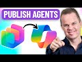 Publish Copilot Studio Agents to Copilot 365 Chat Without Errors