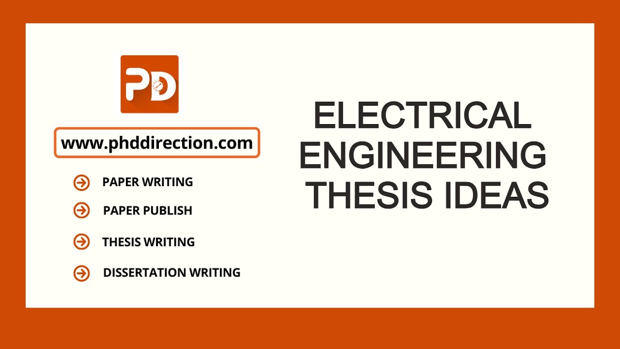 Electrical Power Engineering Thesis Pdf At Guadalupe Harshaw Blog