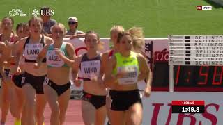 SM Bellinzona 1500m F W