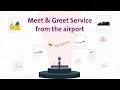 Meet & Greet Service at the airport from SAFARAQ