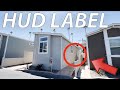 Find The HUD Label! - How To Find The HUD Label On Your Manufactured / Mobile Home!