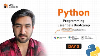 Day 3 | Build a Project | Python Programming Essentials Bootcamp (3 Days)