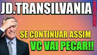 CCB:JARDIM TRANSILVANIA ANCIÃO SILVANO PREGOU SEM MEDO!SE VC CONTINUAR ASSIM VAI PECAR!!FOI FORTE!