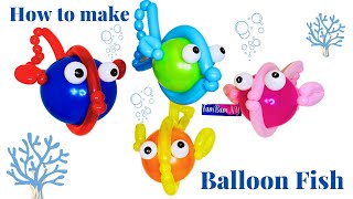 DIY Balloon Fish/How to make Balloon Fish/Balloon Twisting/Balloon Art