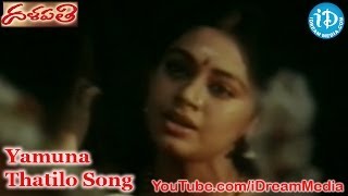 Dalapathi Movie Songs - Yamuna Thatilo Song - Rajnikanth - Mammootty - Shobana