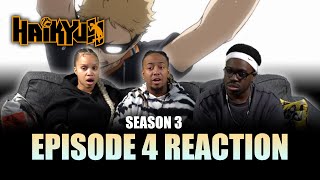 The Halo Around the Moon | Haikyu!! S3 Ep 4 Reaction