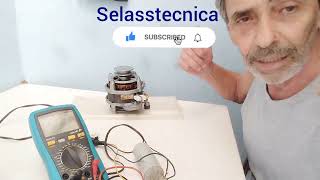 Como montar um teste para motor Brastemp e Electrolux