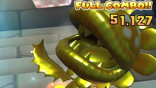 NONSTOP COMBO \u0026 51.1K ON PIRANHA PLANT COVE T - Mario Kart Tour