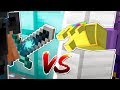 STRONGEST MINECRAFT SWORD vs MINECRAFT INFINITY GAUNTLET!!